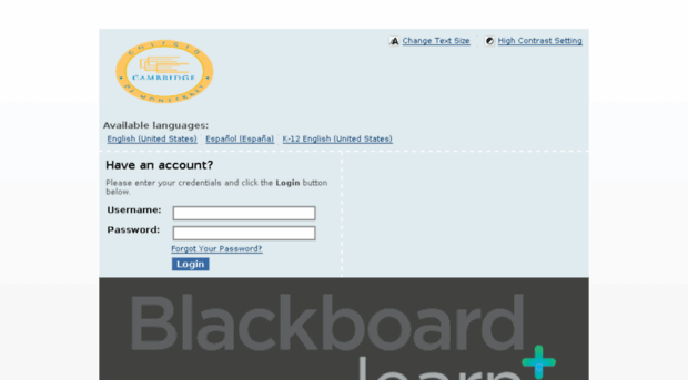 colegiocambridge.blackboard.com