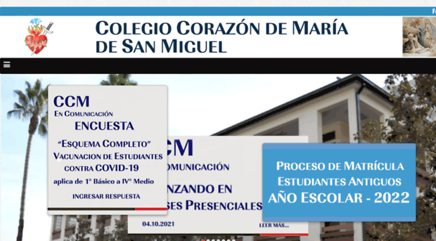 colegiocorazondemaria.cl