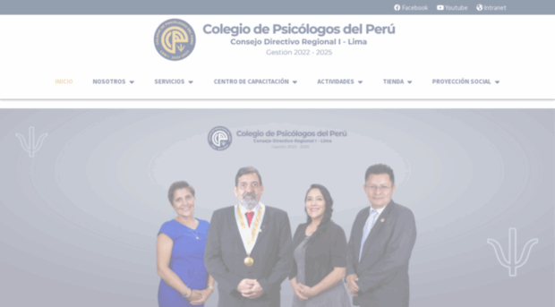 colegiodepsicologoslima.com.pe