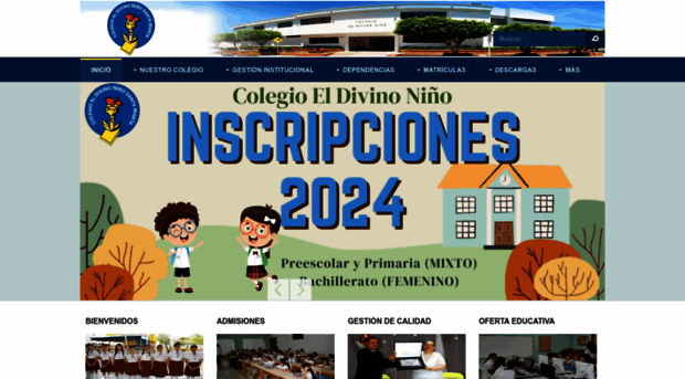 colegiodivinonino.edu.co