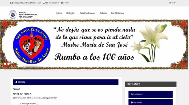 colegiodrgualdron.com.ve