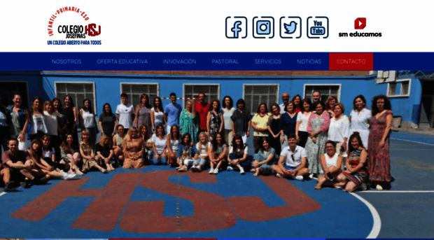 colegiohijasdesanjose.com