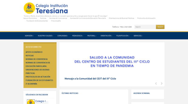 colegioinstitucionteresiana.cl