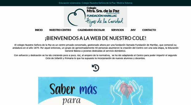 colegiolapazmedina.com