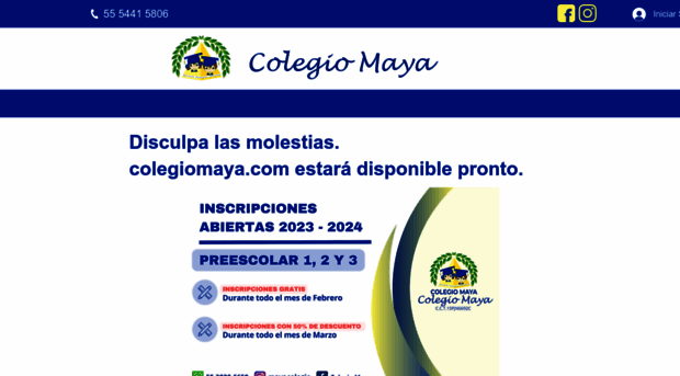 colegiomaya.com