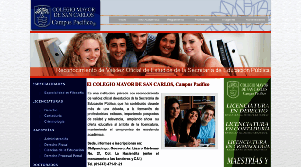 colegiomayor.edu.mx