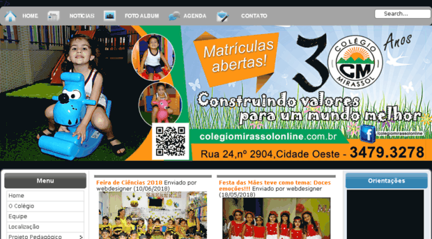 colegiomirassolonline.com.br