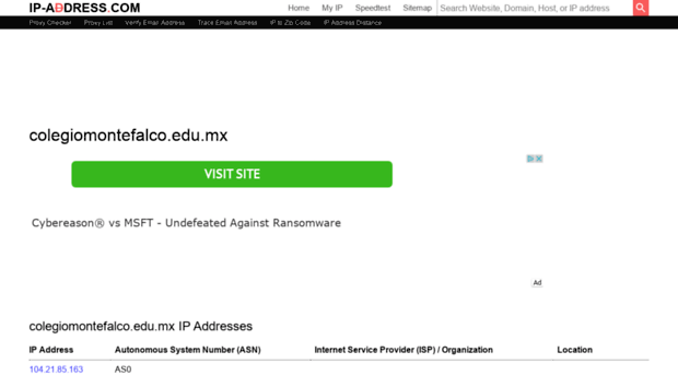 colegiomontefalco.edu.mx.websitetrafficspy.com