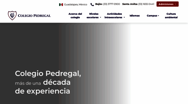 colegiopedregalgdl.com