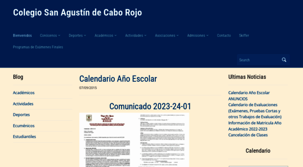 colegiosanagustincaborojo.com