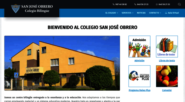 colegiosanjoseobrero.com