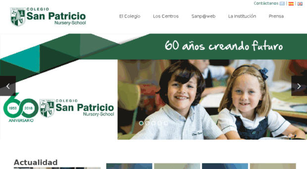 colegiosanpatricio.es