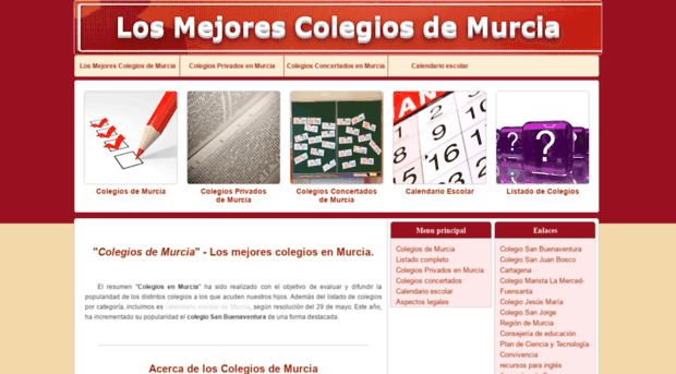 colegiosdemurcia.com