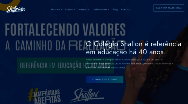 colegioshallon.com.br