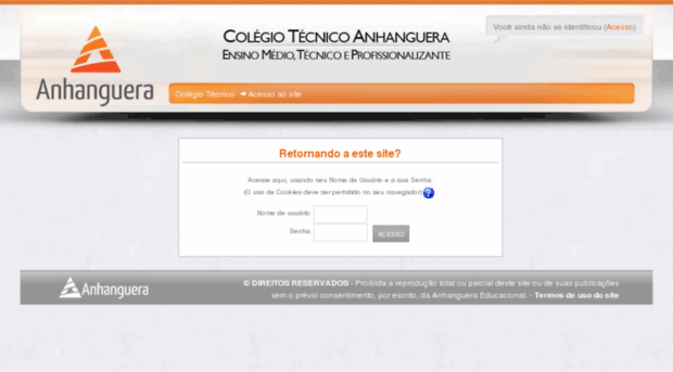 colegiotecnico.anhangueravirtual.com.br