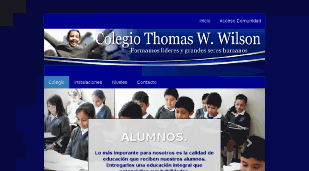 colegiothomaswilson.com