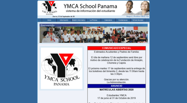 colegioymcapanama.school-access.com