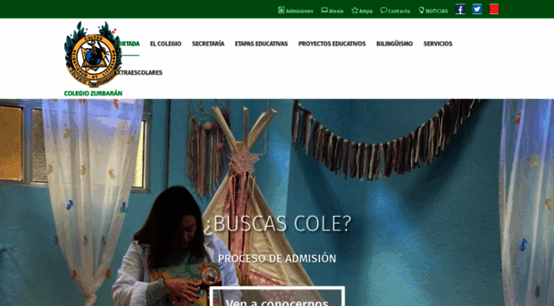 colegiozurbaran.com