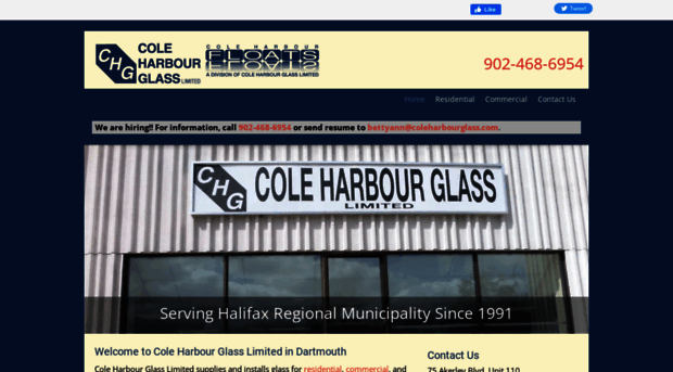 coleharbourglass.com