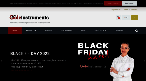 coleinstruments.com