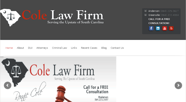 colelawfirmsc.com