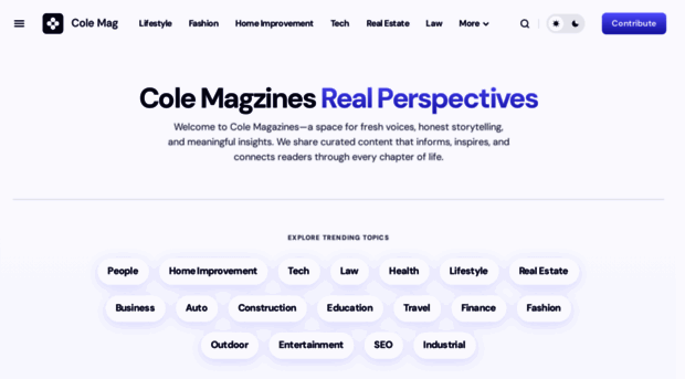 colemagazines.com