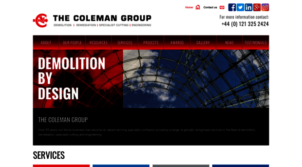 coleman-group.co.uk