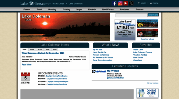 coleman-tx.lakesonline.com