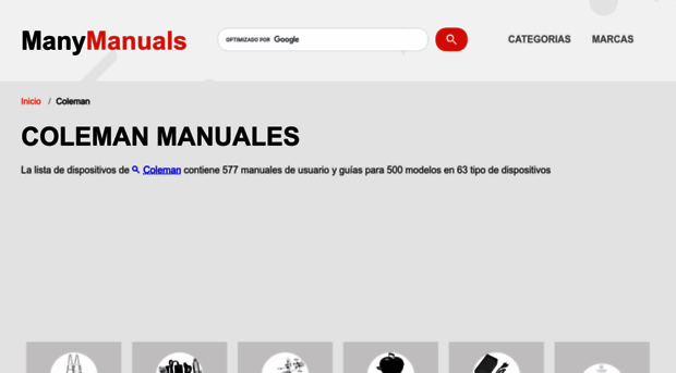 coleman.manymanuals.es