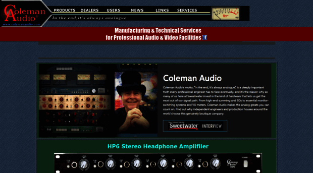 colemanaudio.com