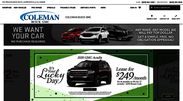 colemanautos.com