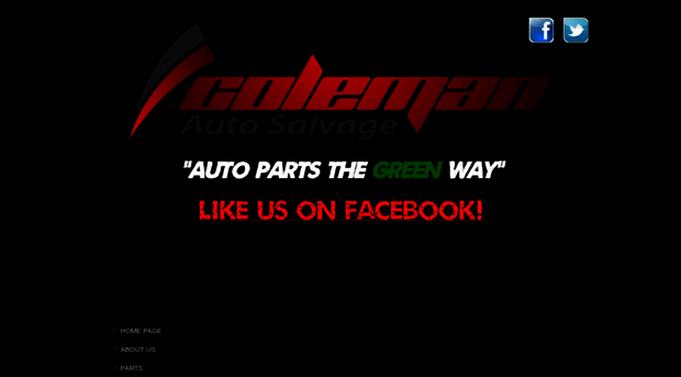 colemanautosalvage.com