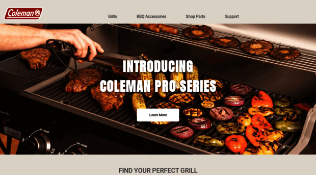 colemanbbqs.com