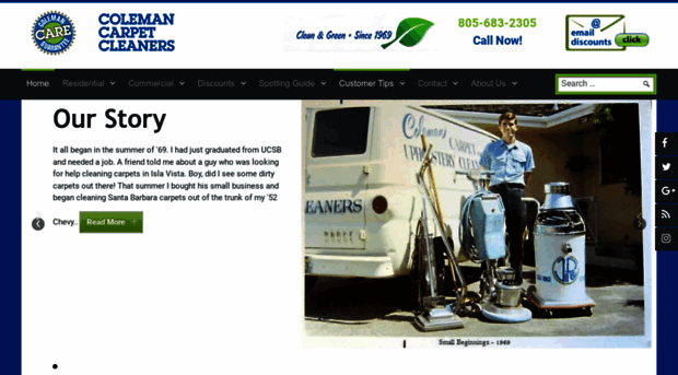 colemancarpetcleaners.com