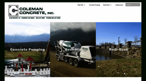 colemanconcrete.com