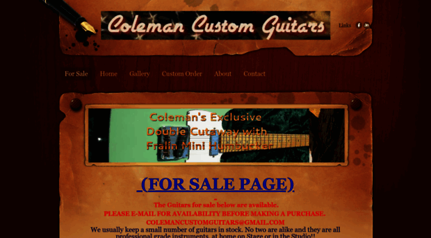 colemancustomguitars.com