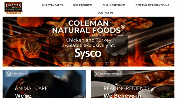 colemanfoodservice.com