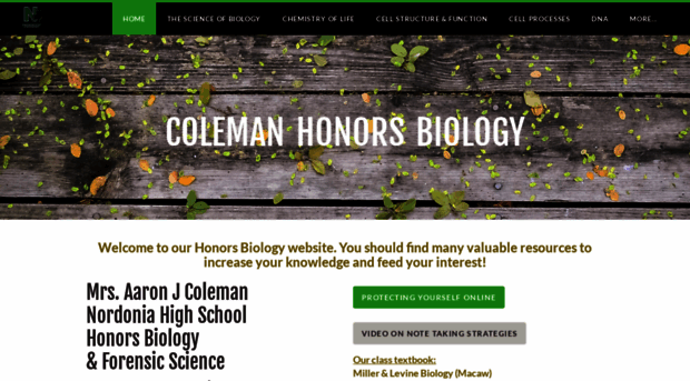 colemanhonorsbio.weebly.com