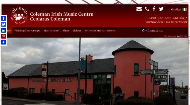 colemanirishmusic.com