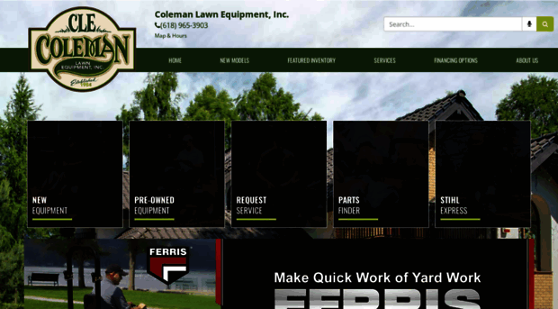 colemanlawnequip.com