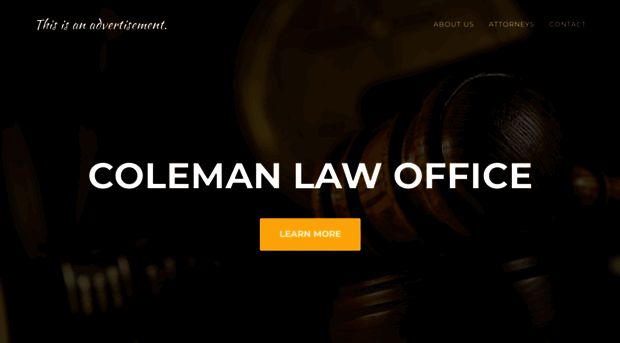 colemanlawofficeky.com