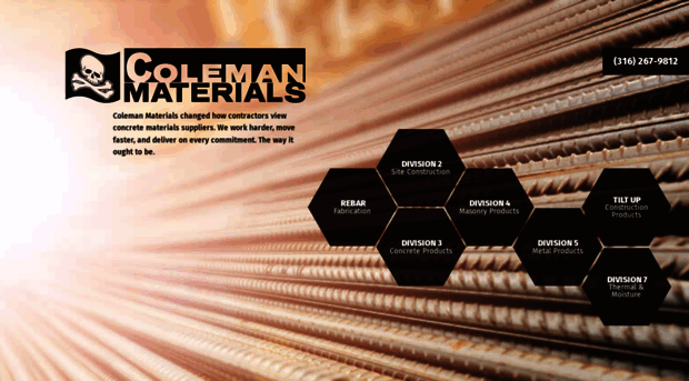 colemanmaterials.com