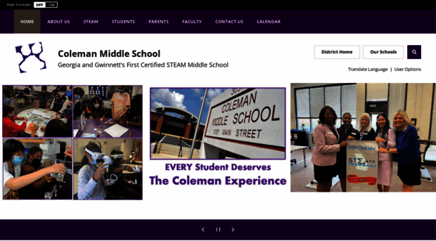 colemanmiddle.org