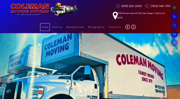 colemanmoving.com