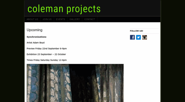 colemanprojects.org.uk