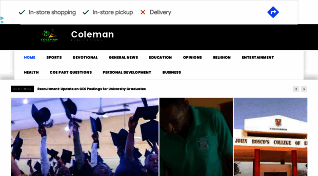 colemanpublication.com