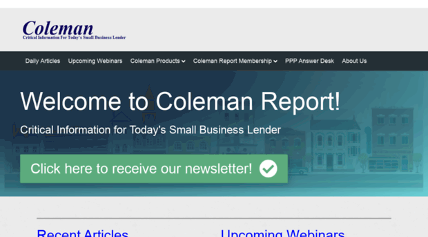 colemanreport.com