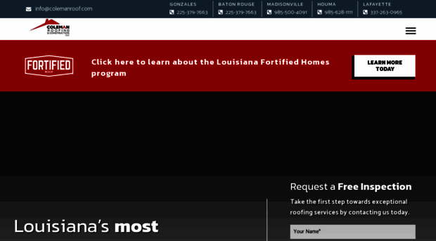 colemanroof.com
