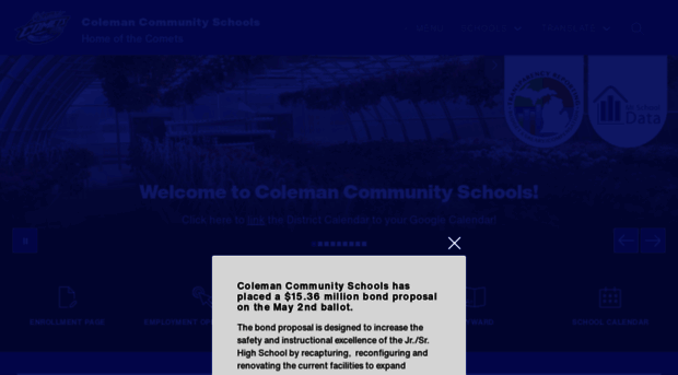 colemanschools.net