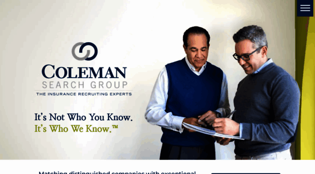 colemansearchgroup.com